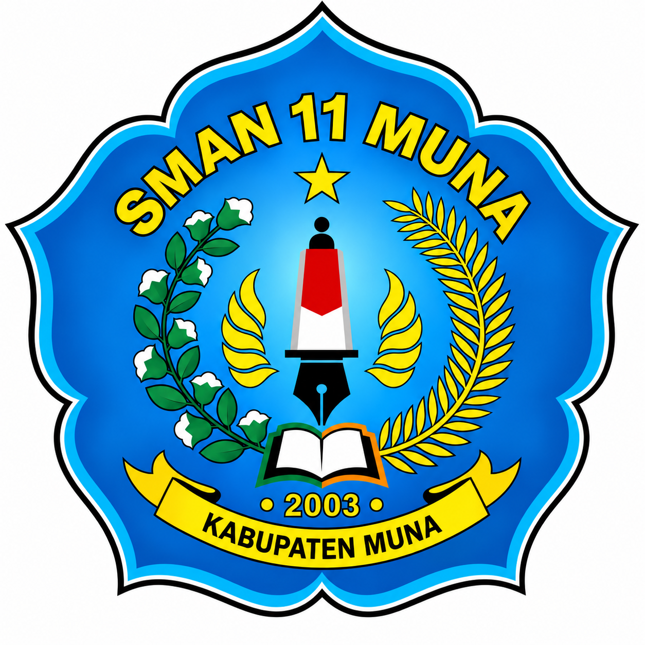 Logo SMAN 11 Muna
